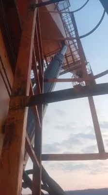 Offshore Electro-Hydraulic Pedestal Crane 110t