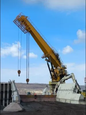 Offshore Electro-Hydraulic Pedestal Crane 110t