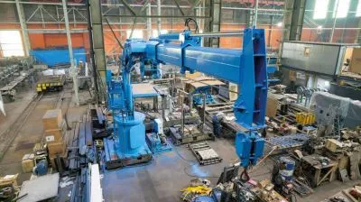 Marine Deck Folding-Boom Crane 2t/8m