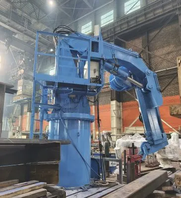 Marine Deck Folding-Boom Crane 2t/8m