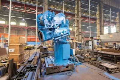 Marine Deck Folding-Boom Crane 2t/8m