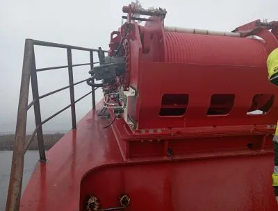 Marine Electro-Hydraulic Crane 30t/43m