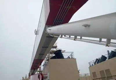 Marine Electro-Hydraulic Crane 30t/43m