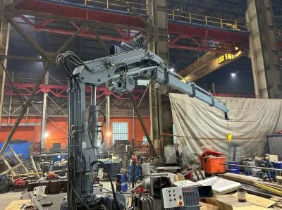 Marine Knuckle Boom Crane 10m/1000kg