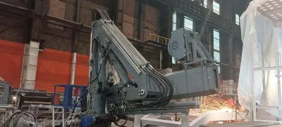 Marine Knuckle Boom Crane 10m/1000kg