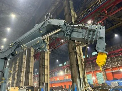 Marine Knuckle Boom Crane 10m/1000kg