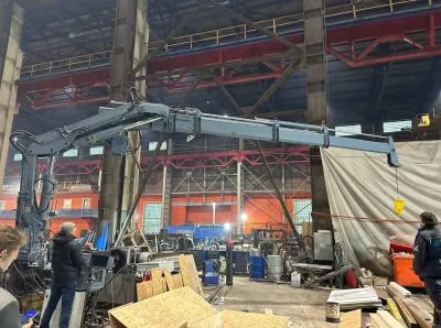 Marine Knuckle Boom Crane 10m/1000kg