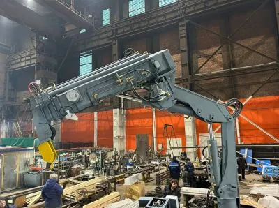 Marine Knuckle Boom Crane 10m/1000kg