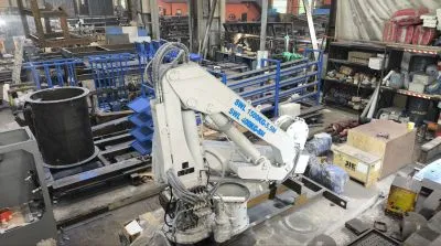 Yacht Knuckle-Boom Telescopic Crane 5,5-8m/1.5t-0,4t