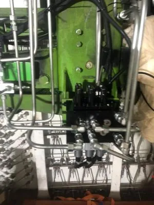 Electric-Hydraulic Bridge Crane 3t