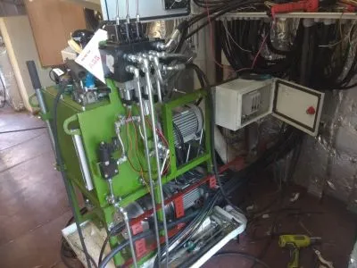 Electric-Hydraulic Bridge Crane 3t