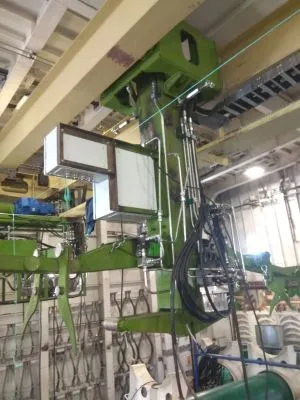 Electric-Hydraulic Bridge Crane 3t