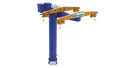 Marine Pedestal Slewing Crane 80t