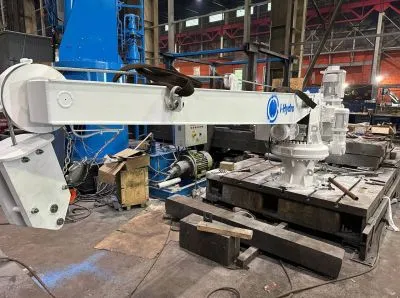 Marine Folding Jib Crane 1000kg