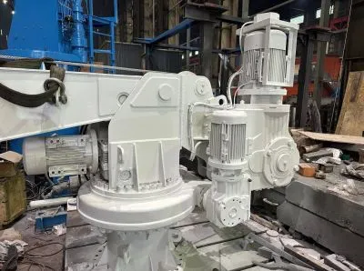 Marine Folding Jib Crane 1000kg