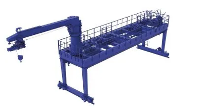 Gantry Hatch Cover Crane 20t