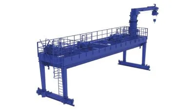 Gantry Hatch Cover Crane 20t