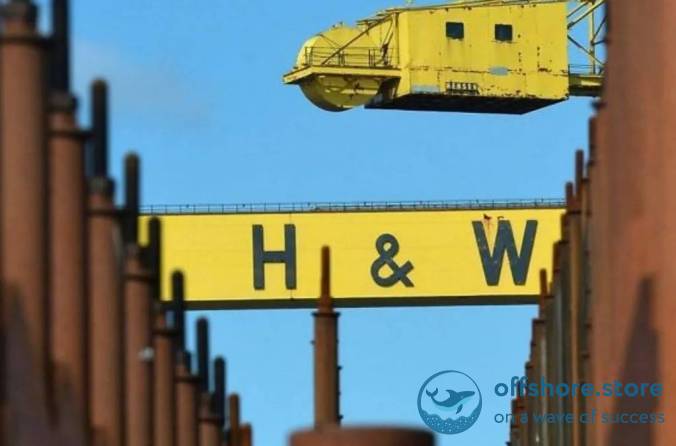  Harland and Wolff owner working on wind farm